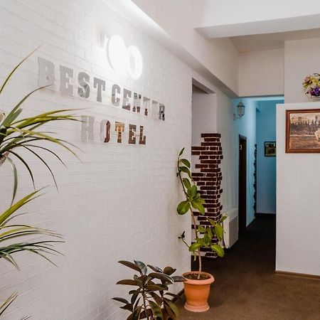 Best Center Hotel Баку Экстерьер фото
