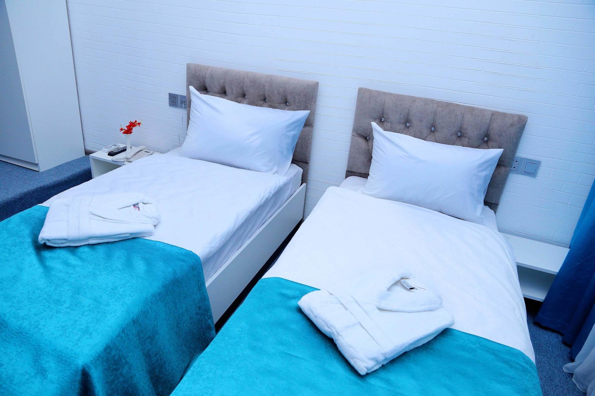 Best Center Hotel Баку Экстерьер фото