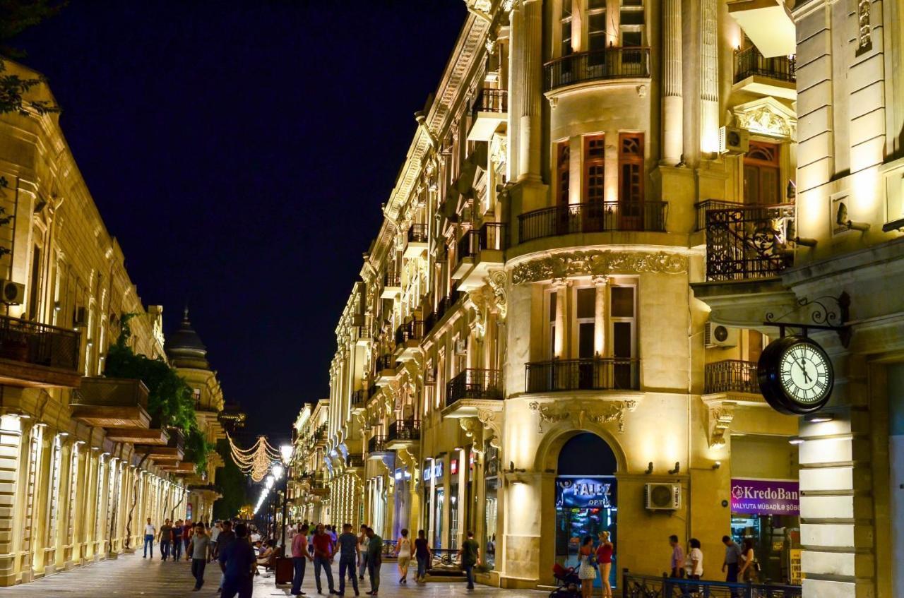 Best Center Hotel Баку Экстерьер фото